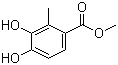 structure of CAS# 740799-82-0, 3,4-二羟基-2-甲基苯甲酸甲酯