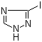 structure of CAS# 7411-20-3, 3-碘-1H-1,2,4-三唑