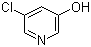 structure of CAS# 74115-12-1, 5-氯-3-羟基吡啶