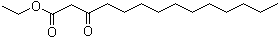 structure of CAS# 74124-22-4, 3-氧代十四烷酸乙酯