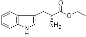 structure of CAS# 74126-25-3, D-色氨酸乙酯
