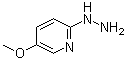 CAS # 741287-82-1, 3-Methoxy-6-(hydrazino)pyridine, 2-Hydrazinyl-5-methoxypyridine