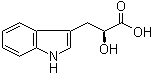 structure of CAS# 7417-65-4, L-吲哚-3-乳酸