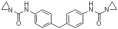 structure of CAS# 7417-99-4, 4,4'-双(3,3-乙烯脲基)二苯甲烷