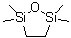 structure of CAS# 7418-20-4, 1,1,3,3-四甲基-2-氧杂-1,3-二硅杂环戊烷
