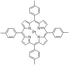 CAS # 74194-57-3, 5,10,15,20-Tetra(4-methylphenyl)-21H,23H-porphine platinum, meso-Tetratolylporphyrin-Pt(II)