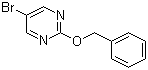 structure of CAS# 742058-39-5, 2-苄氧基-5-溴嘧啶