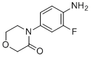 CAS # 742073-22-9, 4-(4-Amino-3-fluorophenyl)morpholin-3-one
