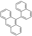 structure of CAS# 7424-70-6, 9-(Naphthalen-1-yl)anthracene