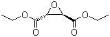 (2R,3R)-Diethyl 2,3-epoxysuccinate molecular structure (CAS 74243-85-9)