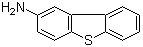 structure of CAS# 7428-91-3, 2-Aminodibenzothiophene