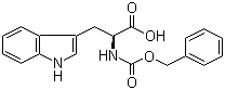 structure of CAS# 7432-21-5, N-Cbz-L-Tryptophan