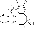structure of CAS# 7432-28-2, 五味子素