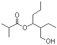 CAS 登录号：74367-32-1, 2-甲基丙酸 2-(羟甲基)-1-丙基丁基酯