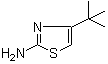 structure of CAS# 74370-93-7, 4-叔丁基噻唑-2-胺