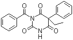 CAS # 744-80-9, Benzobarbital, 1-Benzoyl-5-ethyl-5-phenylbarbitoric acid