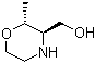 structure of CAS# 744196-64-3, (2R,3R)-2-甲基-3-吗啉甲醇