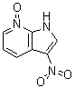 structure of CAS# 74420-07-8, 3-硝基-1H-吡咯并[2,3-b]吡啶 7-氧化物