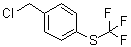 CAS # 74483-45-7, 4-[(Trifluoromethyl)thio]benzyl chloride
