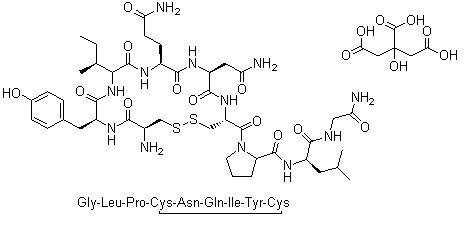 CAS 登录号：74499-03-9, 缩宫素枸橼酸盐
