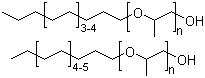 CAS 登录号：74499-34-6, C12-C15 脂肪醇聚氧丙烯醚