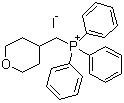 structure of CAS# 745052-92-0, 三苯基(四氢吡喃-4-基甲基)碘化鏻