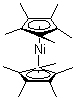 structure of CAS# 74507-63-4, Decamethylnickelocene