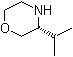 structure of CAS# 74572-01-3, (R)-3-异丙基吗啉