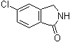 structure of CAS# 74572-29-5, 5-Chloro-1-isoindolinone