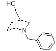 structure of CAS# 745836-29-7, (1R,4R,7R)-rel-2-(Phenylmethyl)-2-azabicyclo[2.2.1]heptan-7-ol