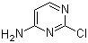 structure of CAS# 7461-50-9, 4-氨基-2-氯嘧啶