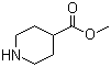 structure of CAS# 7462-86-4, 4-哌啶甲酸甲酯