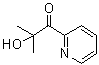 CAS # 7462-94-4, 2-Hydroxy-2-methyl-1-(2-pyridinyl)-1-propanone, NSC 402143