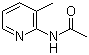 structure of CAS# 7463-30-1, 3-甲基-2-乙酰氨基吡啶
