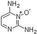 CAS # 74638-76-9, 2,4-Pyrimidinediamine 3-oxide, 2,4-Diaminopyrimidine 3-N-oxide, Kopexil