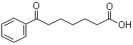 structure of CAS# 7472-43-7, 6-Benzoylhexanoic acid