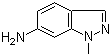 structure of CAS# 74728-65-7, 6-氨基-1-甲基-1H-吲唑