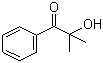 structure of CAS# 7473-98-5, 2-Hydroxy-2-methylpropiophenone
