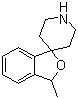 structure of CAS# 747353-15-7, 3-甲基-3H-螺[2-苯并呋喃-1,4'-哌啶]