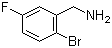 structure of CAS# 747392-34-3, 2-溴-5-氟苄胺