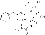 structure of CAS# 747412-49-3, AUY 922