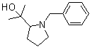 CAS # 74798-59-7, alpha,alpha-Dimethyl-1-(phenylmethyl)-2-pyrrolidinemethanol, 1-Benzyl-2-(2-hydroxyisopropyl)pyrrolidine