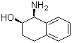 CAS # 7480-36-6, (1R,2S)-rel-1-Amino-1,2,3,4-tetrahydro-2-naphthalenol, cis-1-Amino-1,2,3,4-tetrahydro-2-naphthalenol