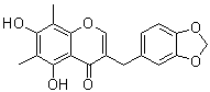 structure of CAS# 74805-90-6, Methylophiopogonone A