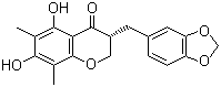 CAS 登录号：74805-92-8, 麦冬高异黄酮 A