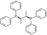 structure of CAS# 74839-84-2, 双(二苯基膦)丁烷