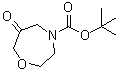 structure of CAS# 748805-97-2, 6-Oxo-[1,4]oxazepane-4-carboxylic acid tert-butyl ester