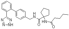 structure of CAS# 748812-53-5, 伊贝沙坦杂质 A