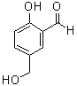 structure of CAS# 74901-08-9, 2-羟基-5-(羟基甲基)苯甲醛
