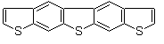 Thieno[3,2-f:4,5-f']bis[1]benzothiophene molecular structure (CAS 74902-84-4)
